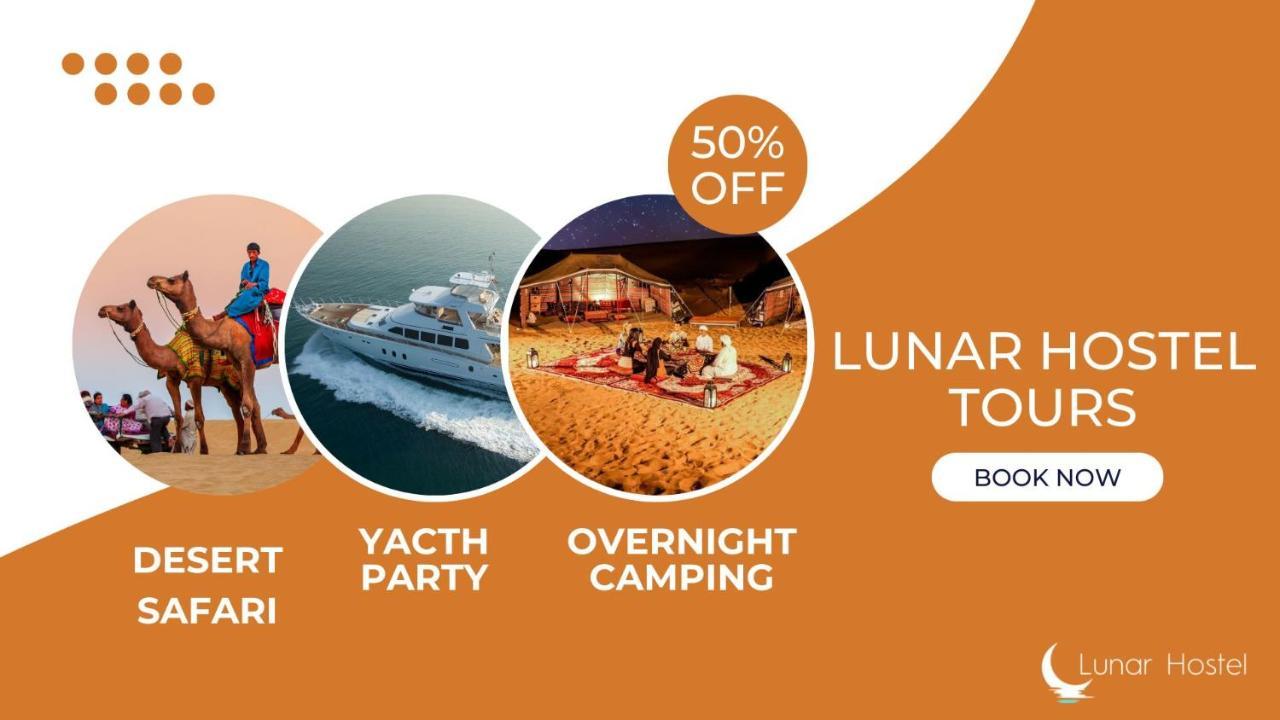 Lunar Hostel Plus ดูไบ ภายนอก รูปภาพ